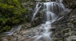 Cascata tra i Tacchi d'Ogliastra (foto C.Mascia)