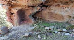 Domus de Janas nel S'Arcu e su Cuaddu particolare - Gian Marco Marrosu