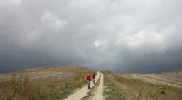 Escursione MTB nei campi della Marmilla (foto M.USala)