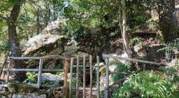 antica fontana risistemata