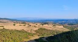 Fordongianus, sguardo verso il Montiferru