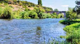 Fordongianus, lungo Tirso