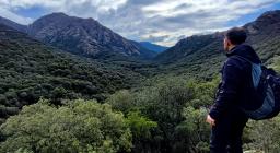 La vallata del Rio Cannisonis - Foresta del Linas