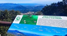 Panoramica da Bosco Selene, il bosco urbano di Lanusei Panoramica da Bosco Selene, il bosco urbano di Lanusei