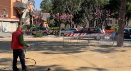 lavori completati nell'area del SS.Trinità