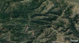 Posizione vedette Belvì - Google Earth