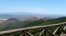 vedetta punta fonnesu Guspini - panorama 1 (foto M.Montis)