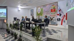 Sala congressi Luas, Incontro con sindaci e GAL Ogliastra a Villagrande 18.10.2021