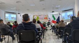 Sala congressi Luas, Incontro con sindaci e GAL Ogliastra a Villagrande 18.10.2021
