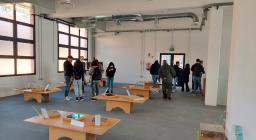 Festival Novidare, Manifattura Tabacchi, CAgliari dic 2021 pubblico