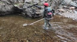 lo scenario delle operazioni (foto G.Calia)