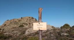 RES: i nuovi sentieri sul monte Perd'Aria(1205 m) - foto C.Mascia