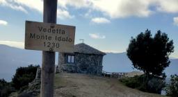 RES: i nuovi sentieri sul monte Idolo(1230 m) - foto C.Mascia