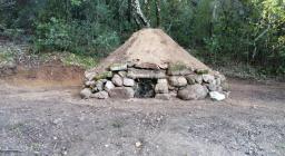 recupero carbonaie Borta melone (foto S.Piras)