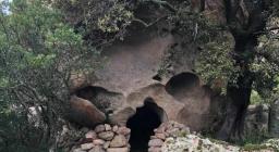 caratteristiche rocce scavate(foto Sergio Piras) 