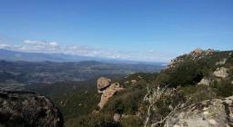 Panorama con Su nou orruendeche  (foto S.Piras)