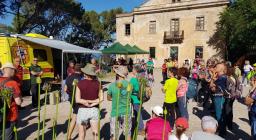 Sicuri sul sentiero, presso Normann, 18 giugno Sicuri sul sentiero, presso Normann, 18 giugno