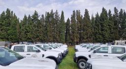 Nuovi mezzi per la flotta regionale AIB dell’Agenzia FoReSTAS