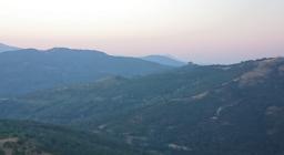 visuale verso sudest della vedetta di B.Istiddi Belvì