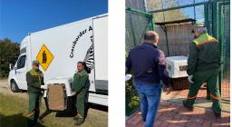 arrivo a Bonassai. arrivo a Bonassai.