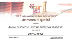 attestato Eucalipto IG.