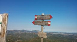 Panorama da vedetta Margiani Pubusa 2 Panorama da vedetta Margiani Pubusa 2