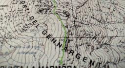 cartografia Gennargentu (foto A.Saba)