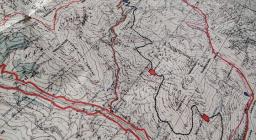 cartografia Gennargentu esaminata in Comune a Fonni (foto A.Saba) 3