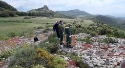 L'ultimo miglio del trasporto del grifone Hospiton tra le braccia del personale Forestas