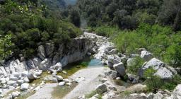 guado sul Flumineddu guado sul Flumineddu