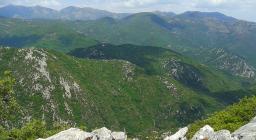 Marganai, panoramica delle cime (foto Alessio Saba)