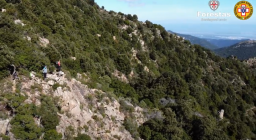 operazioni congiunte Forestas- Soccorso Alpino 3