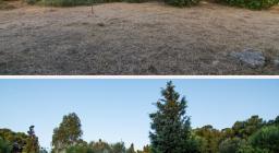 PRIMA e DOPO...retro chiesa sx PRIMA e DOPO...retro chiesa sx