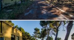 PRIMA e DOPO...superiore sguardo a nord PRIMA e DOPO...superiore sguardo a nord