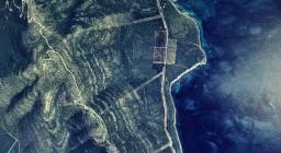 Vista aerea Porto Conte e Monte Timidone Vista aerea Porto Conte e Monte Timidone