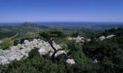 Panorama dal Monte Albo a Siniscola - foto Sardegna Digital Library