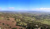 Vista dalla vedetta Conca Mraxi