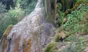 Laconi, cascata nel parco Aymerich