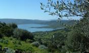 Sedilo, veduta panoramica lago Omodeo