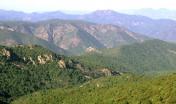 panoramica sui monti di Siliqua