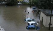 immagine dell'alluvione di Nuoro - dal sito sardegna-clima.it