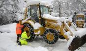 Emergenza Neve 2012 in Ogliastra