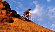 Escursione in mountain bike