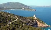 Alghero, Capo Caccia_torre del Bollo, Monte Timidone