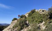 Il suggestivo panorama del Nuraghe Mont'Arbu (foto A.Saba)